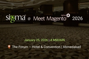 Sigma at Meet Magento