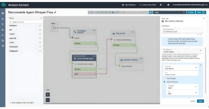 set contact attributes