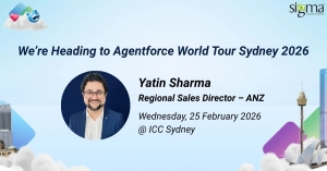 Agentforce World Tour Sydney 2026