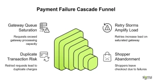 Payment Failure Cascade funnel