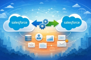 Salesforce-to-Salesforce Integration for a specialty finance company