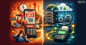 Why Payment Latency Increases During Sales Events
