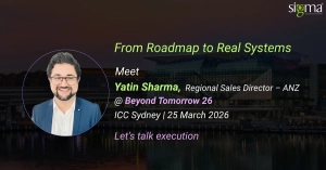 Yatin @Beyond Tomorrow ICC event