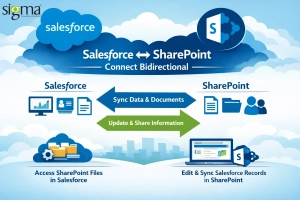 Breaking Down Document Silos - Salesforce