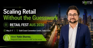 Meet Yatin at Retail Fest AUS 2026
