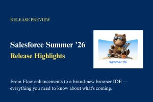 Salesforce Summer '26 Preview
