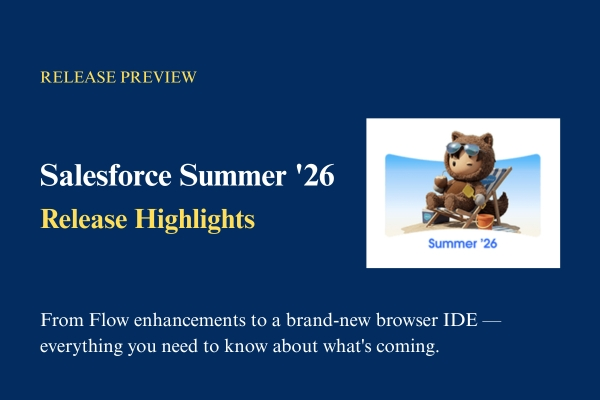 Salesforce Summer '26 Preview