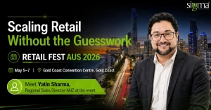 Meet Yatin at Retail Fest AUS 2026