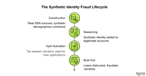 The Synthetic Identity Fraud Lifecycle