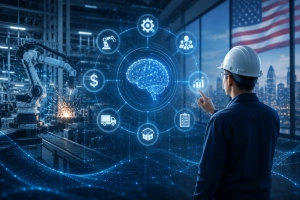 AI-Native BRP Platform for a US-based Manufacturing Enterprise