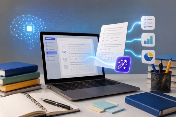 AI-Powered Exam Authoring for Schools Less Typing, More Teaching