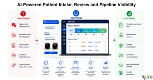 AI-Powered Patient Intake, Review and Pipeline Visibility