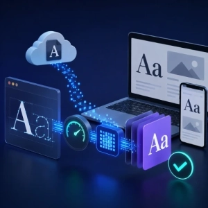 Eliminate Layout Shifts with Font Delivery & Rendering Optimization