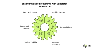 Enhancing Sales Productivity with Salesforce automation