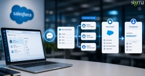 Salesforce Chat Decoded_ Case Creation, Conversation Routing, and ID Assignment Explained for Enterprise Support Teams
