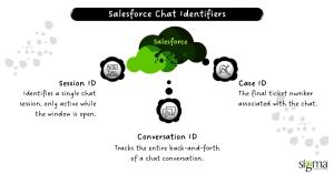 Salesforce Chat Identifiers
