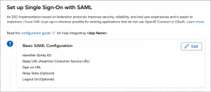 Set up single sign-on
