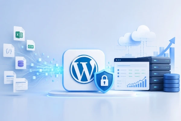 Simplifying Complex WordPress Data Imports with a Secure, Scalable Plugin Solution.