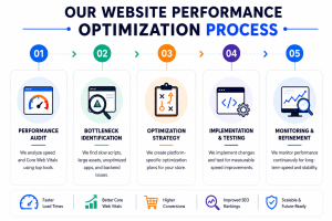 Website performance optimization Services