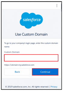 custom domain