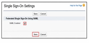 sign-on settings