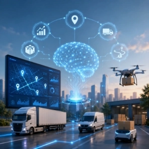 AI-Powered Delivery & Logistics Intelligence