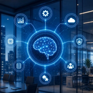 Accelerate Enterprise AI Adoption with AI Consulting & Integration Services