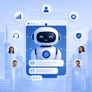 Automate Enterprise Conversations with AI Chatbot Development Services