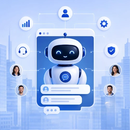 Automate Enterprise Conversations with AI Chatbot Development Services