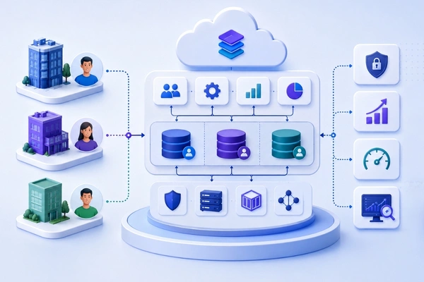 How to Build a Multi-Tenant SaaS Application: Architecture and Best Practices