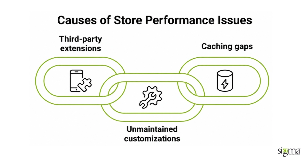 Performance-Probleme des Stores Performance-Probleme des Stores