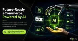 Why Sigma for AI Development Services for eCommerce & Digital Retail Transformation