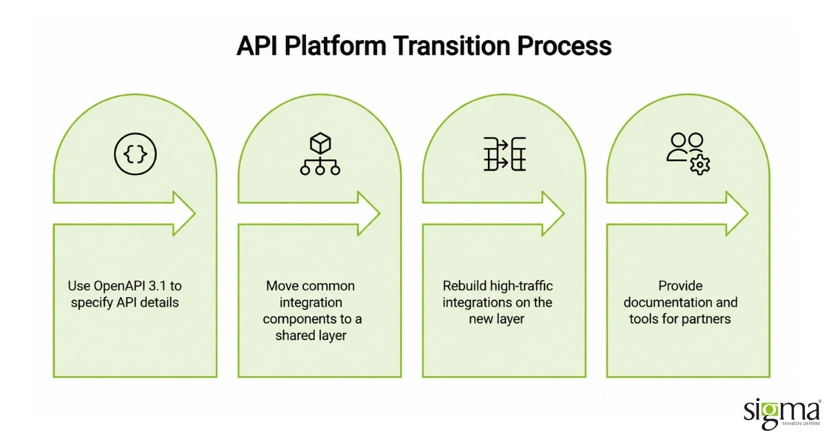 API Platform Transition Process