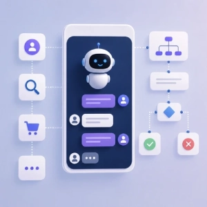 Align User Intent with Business Workflows Through AI Chatbot Conversation Design