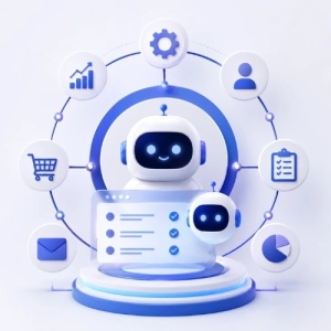 Automate Business Workflows Through Custom AI Chatbot and AI Agent Development