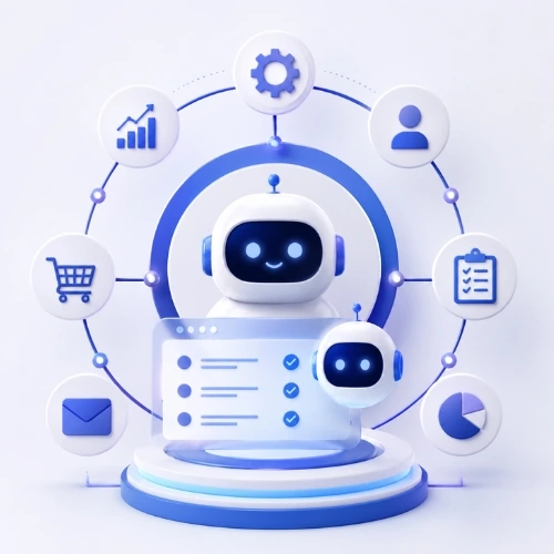 Automate Business Workflows Through Custom AI Chatbot and AI Agent Development Automate Business Workflows Through Custom AI Chatbot and AI Agent Development