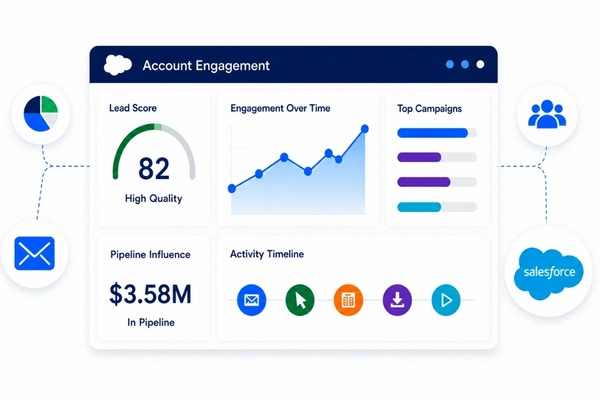 Boosting Lead Conversion Through Salesforce Account Engagement