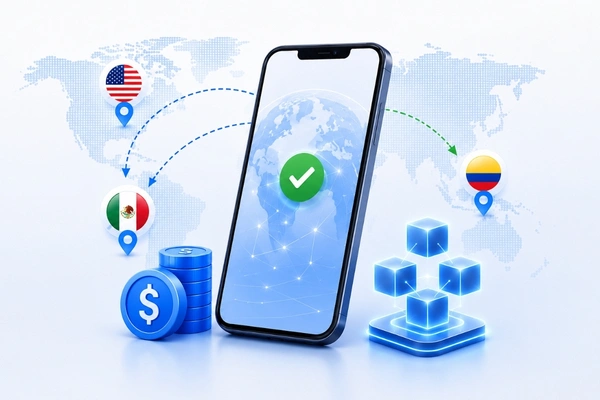 Building an AI-Powered Blockchain Platform for Faster Cross-Border Payments