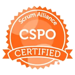 Scrum Alliance - CSPO Certified