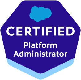 Certified - Salesforce Administrator