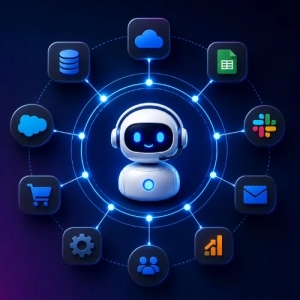 Connect Enterprise Applications Through AI Chatbot Integration Services