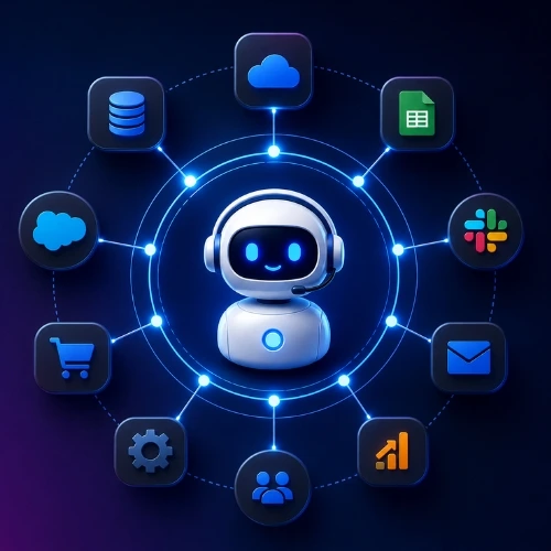 Connect Enterprise Applications Through AI Chatbot Integration Services Connect Enterprise Applications Through AI Chatbot Integration Services