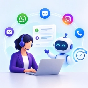 Deliver Personalized 24_7 Customer Support Across Every Channel
