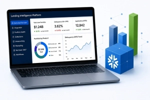 Modernizing a Lending Data Platform.