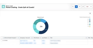 Pardot Grading