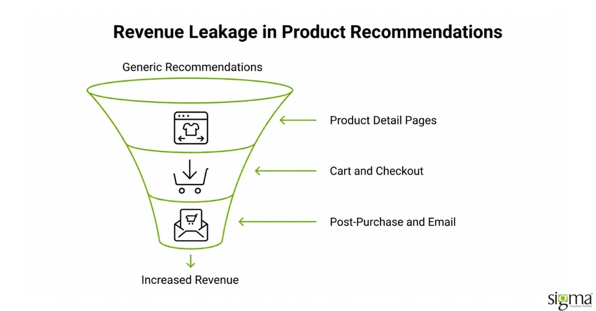 Revenue Leaks in Product recommendations Revenue Leaks in Product recommendations