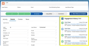 Salesforce Account Engagement