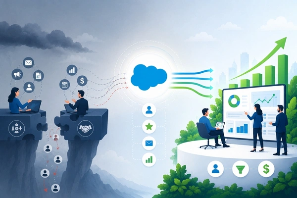 Salesforce Account Engagement.