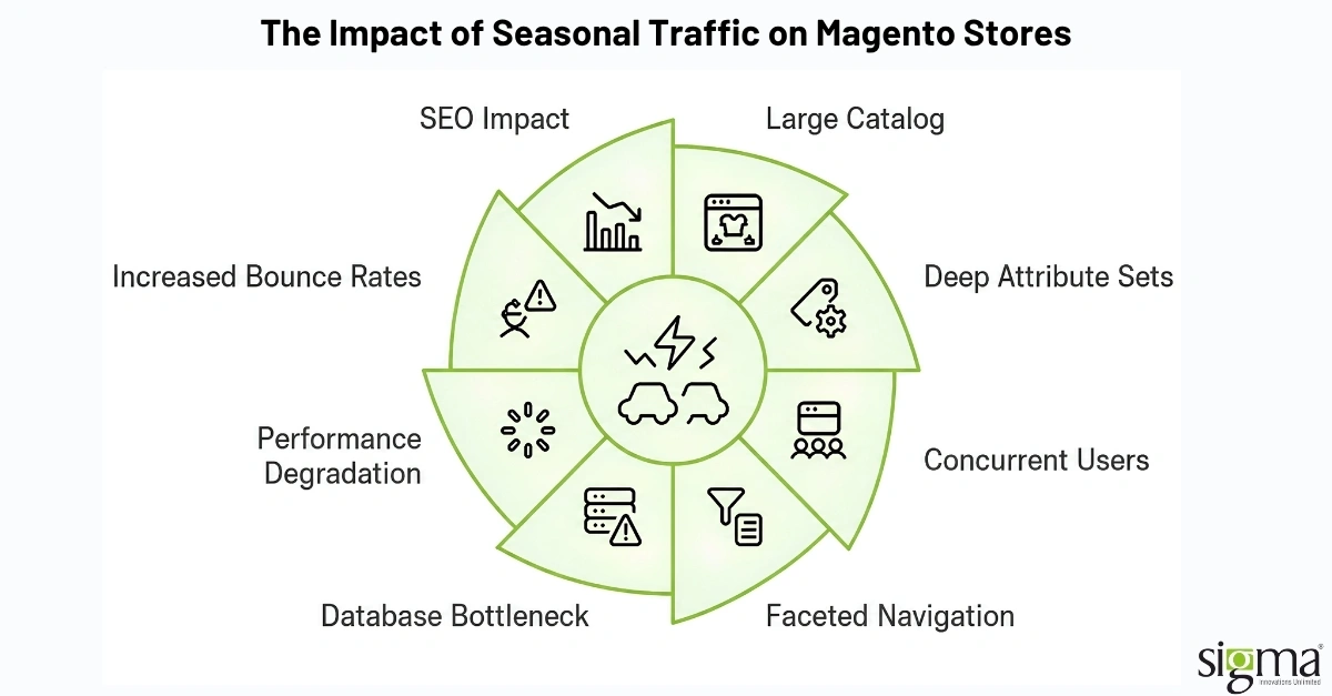 The Impact of Seasonal Traffic on Magento Stores The Impact of Seasonal Traffic on Magento Stores