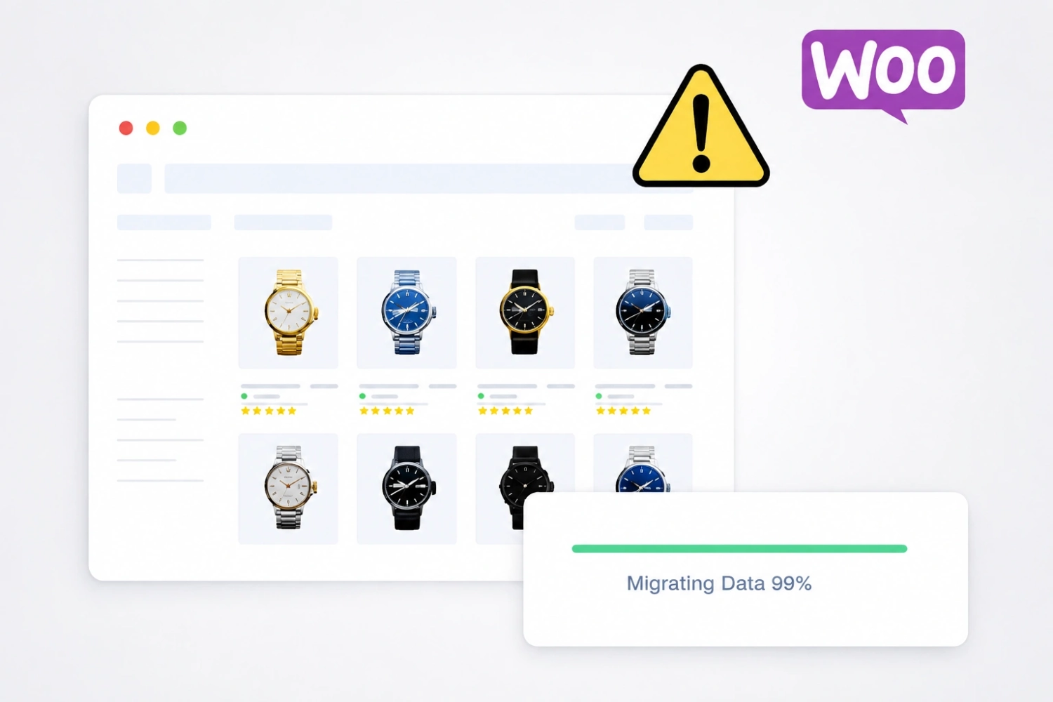 WooCommerce Migration